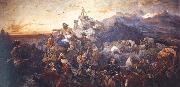 Emanuel Leutze Westward the Course of Empire Takes its Way (Westward Ho) Germany oil painting artist